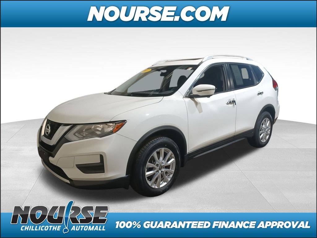 2017 Nissan Rogue SV — SUV — 131,045 mi — Chillicothe, OH