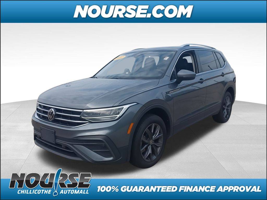 2022 Volkswagen Tiguan SE — SUV — 48,447 mi — Chillicothe, OH