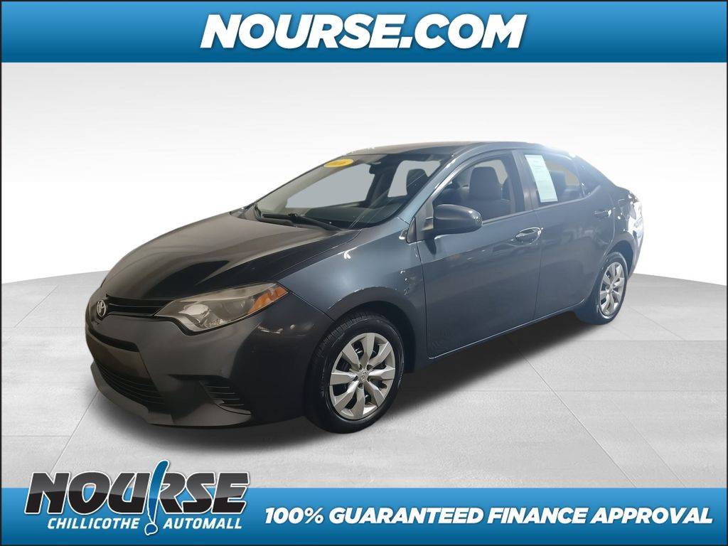 2016 Toyota Corolla L — Sedan — 144,517 mi — Chillicothe, OH
