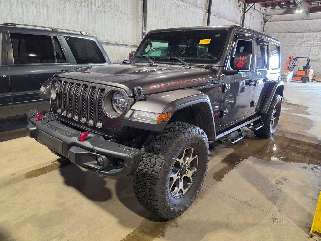 2020 Jeep Wrangler Rubicon