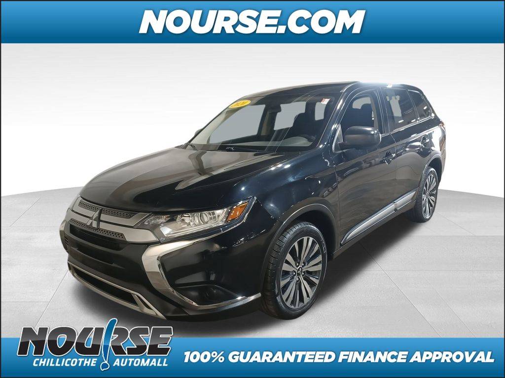 2020 Mitsubishi Outlander ES — SUV — 76,459 mi — Chillicothe, OH