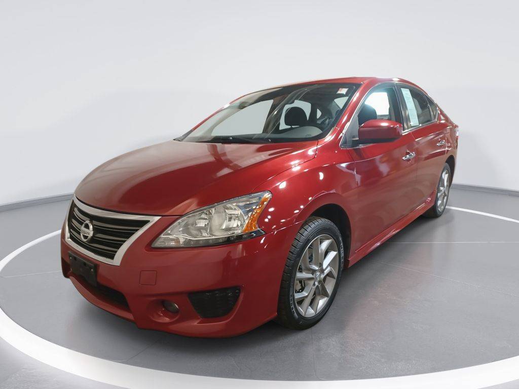 2014 Nissan Sentra SR — Sedan — 102,395 mi — Chillicothe, OH