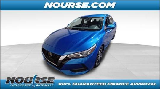 2021 Nissan Sentra SV — Sedan — 63,281 mi — Chillicothe, OH