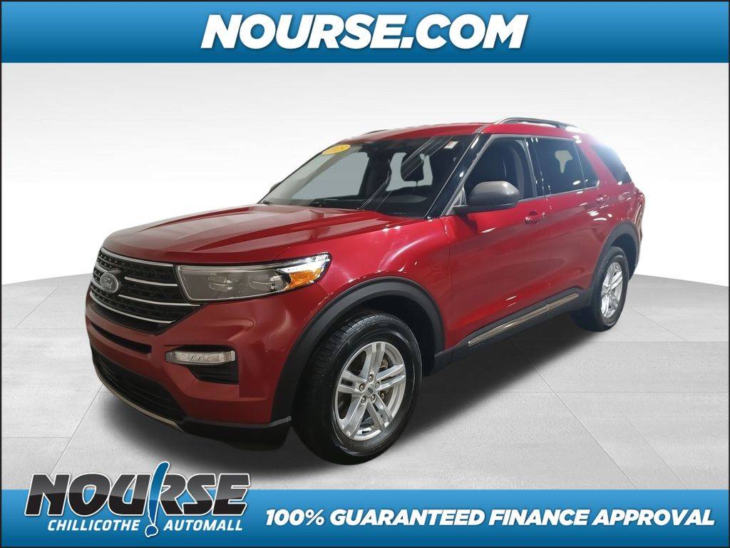 2023 Ford Explorer XLT — SUV — 14,337 mi — Chillicothe, OH