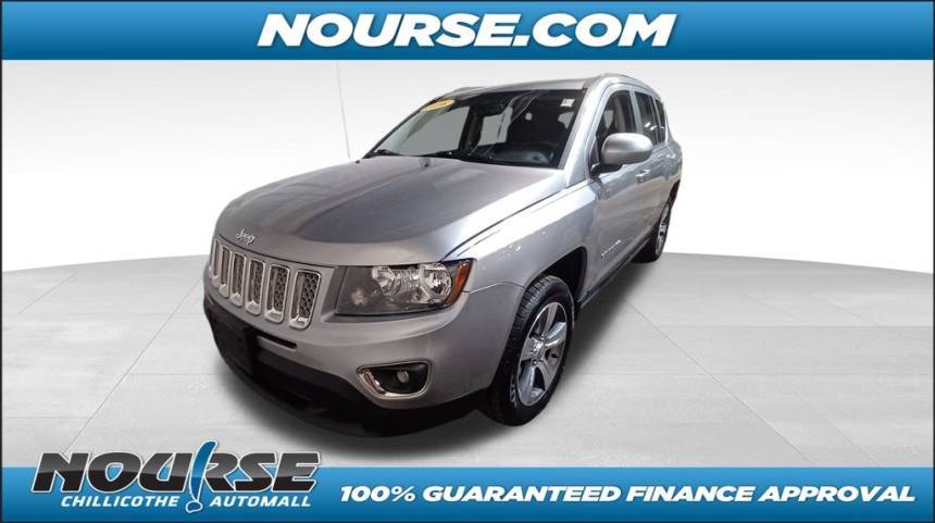 2016 Jeep Compass High Altitude — SUV — 85,054 mi — Chillicothe, OH