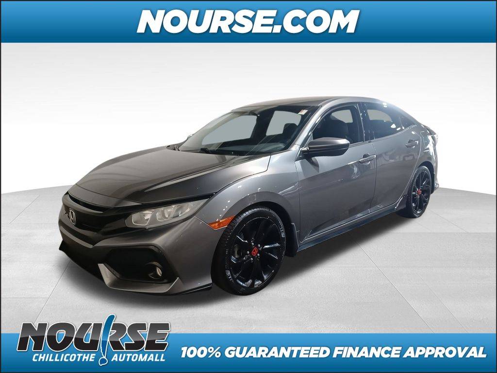 2019 Honda Civic Sport — Hatchback — 97,971 mi — Chillicothe, OH