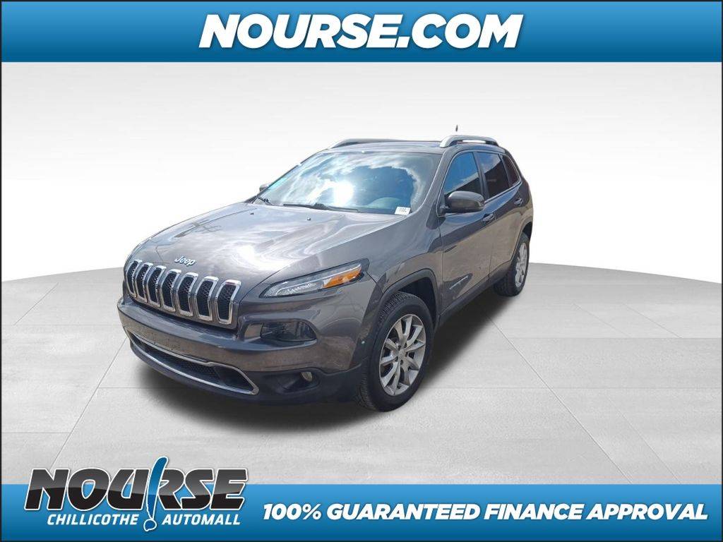 2018 Jeep Cherokee Limited — SUV — 76,019 mi — Chillicothe, OH
