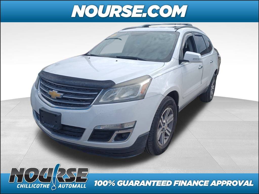2016 Chevrolet Traverse LT — SUV — 121,620 mi — Chillicothe, OH