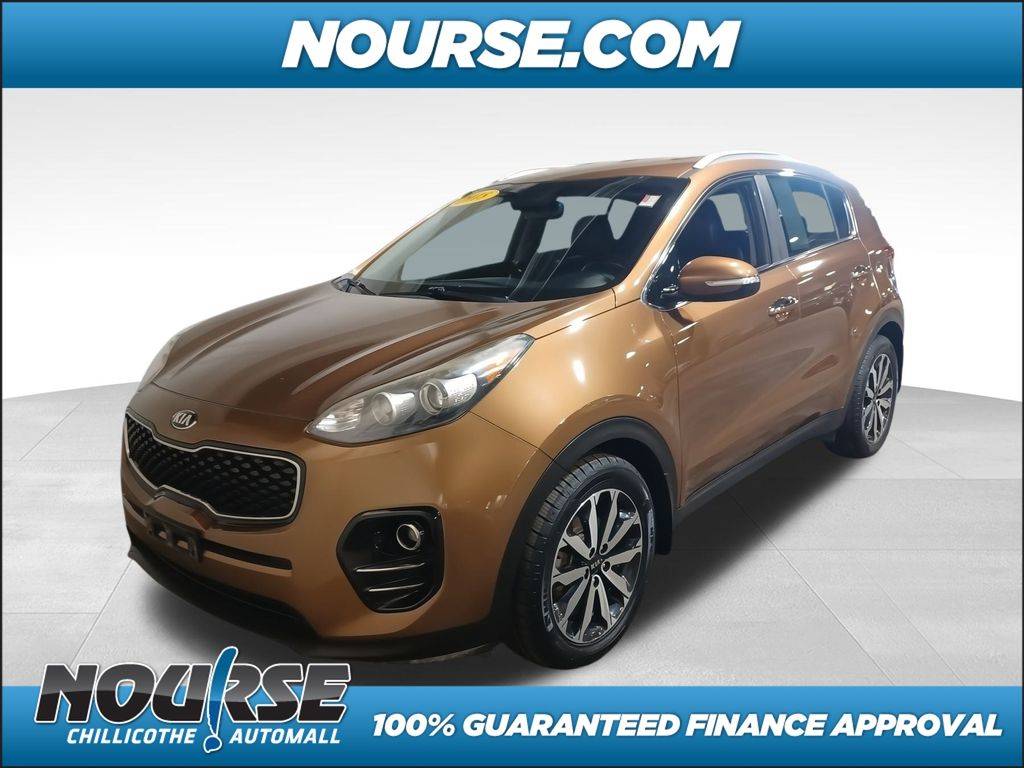 2018 Kia Sportage EX — SUV — 90,631 mi — Chillicothe, OH