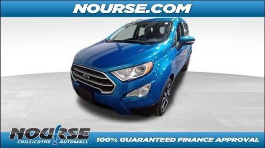 2018 Ford EcoSport SE — SUV — 89,037 mi — Chillicothe, OH
