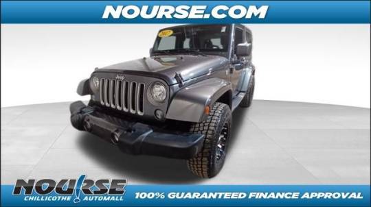 2017 Jeep Wrangler Sahara — SUV — 49,583 mi — Chillicothe, OH