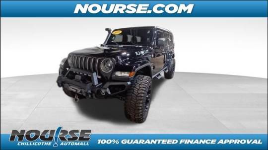 2019 Jeep Wrangler Sahara — SUV — 55,548 mi — Chillicothe, OH