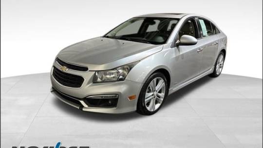 2015 Chevrolet Cruze LTZ — Sedan — 87,265 mi — Chillicothe, OH