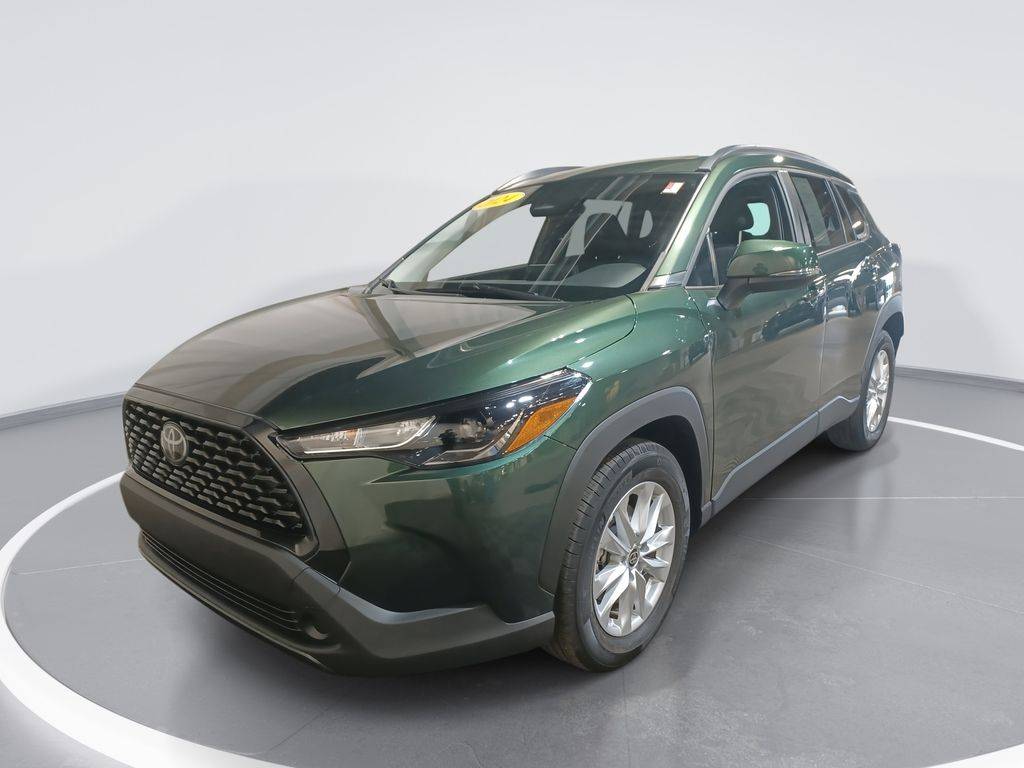 2024 Toyota Corolla Cross LE — SUV — 24,115 mi — Chillicothe, OH