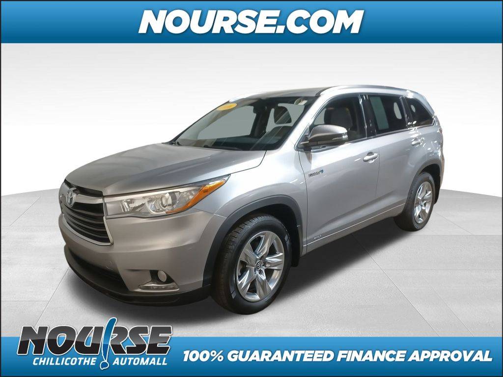 2016 Toyota Highlander Hybrid Limited — SUV — 82,402 mi — Chillicothe, OH