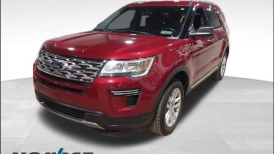 2018 Ford Explorer XLT — SUV — 74,845 mi — Chillicothe, OH