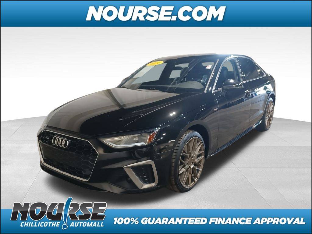 2021 Audi A4 S line Premium — Sedan — 62,182 mi — Chillicothe, OH