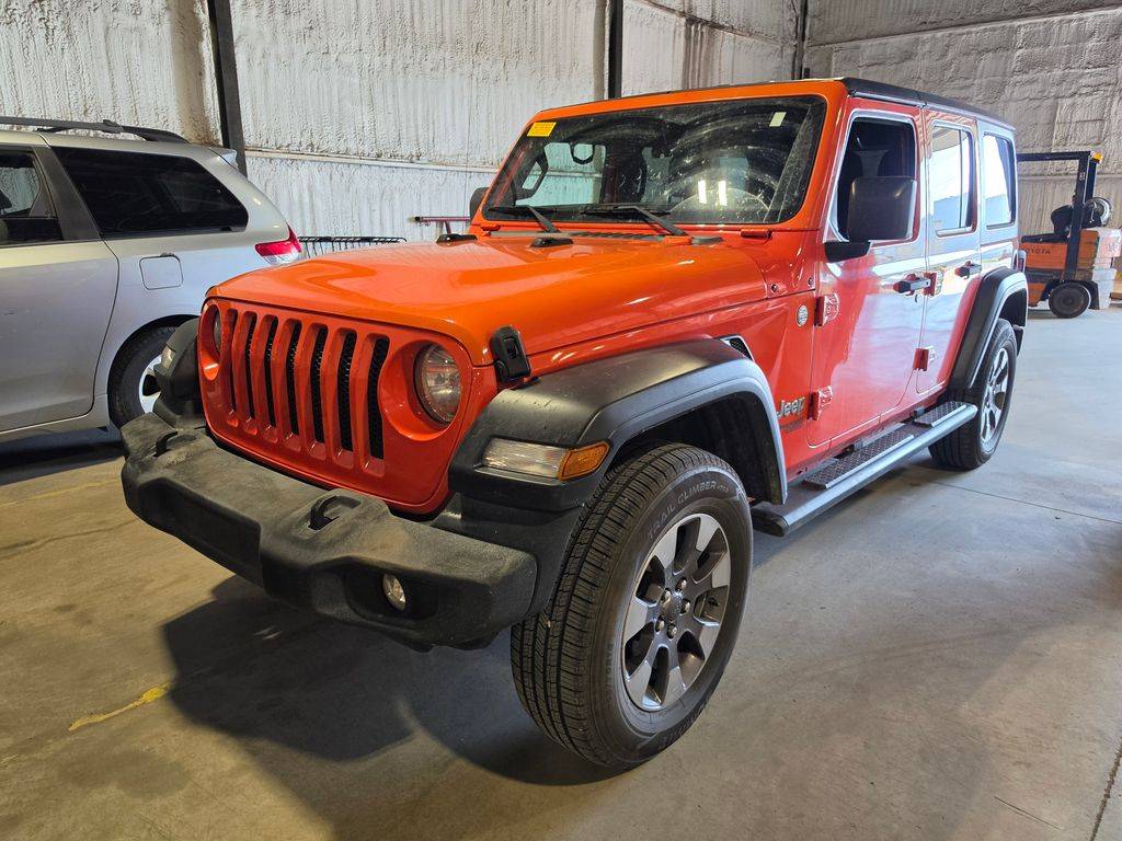 2018 Jeep Wrangler Sport S