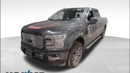 2018 Ford F-150 Lariat — Pickup Truck — 64,655 mi — Chillicothe, OH