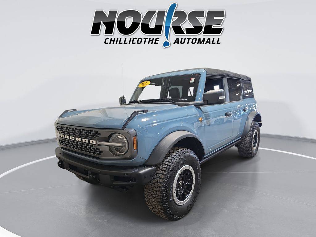 2022 Ford Bronco Badlands