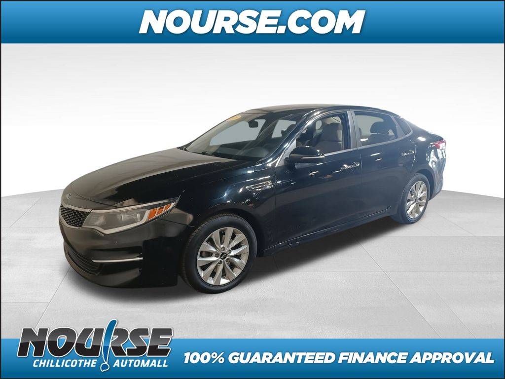 2018 Kia Optima LX — Sedan — 96,376 mi — Chillicothe, OH