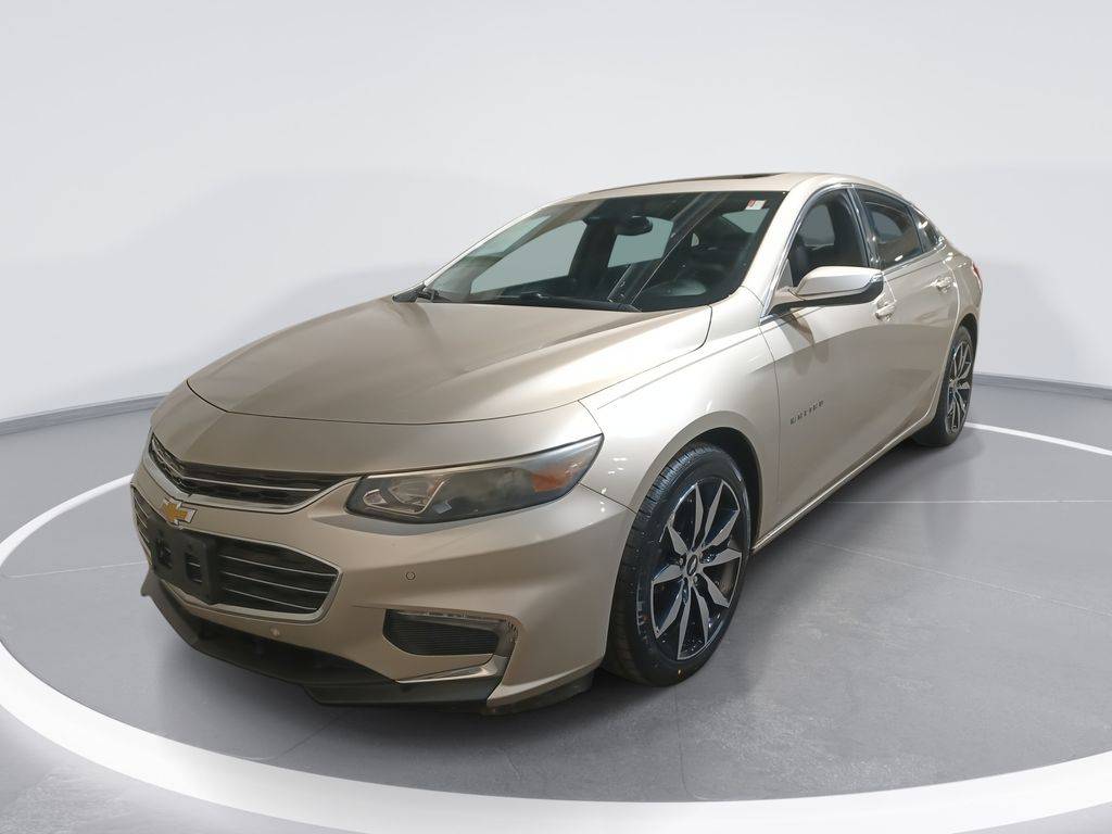 2016 Chevrolet Malibu LT — Sedan — 33,036 mi — Chillicothe, OH