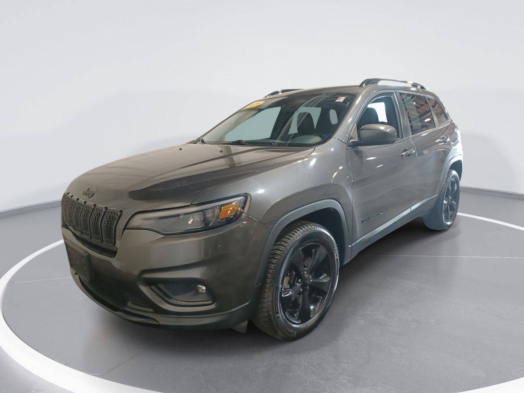 2019 Jeep Cherokee Altitude — SUV — 136,078 mi — Chillicothe, OH