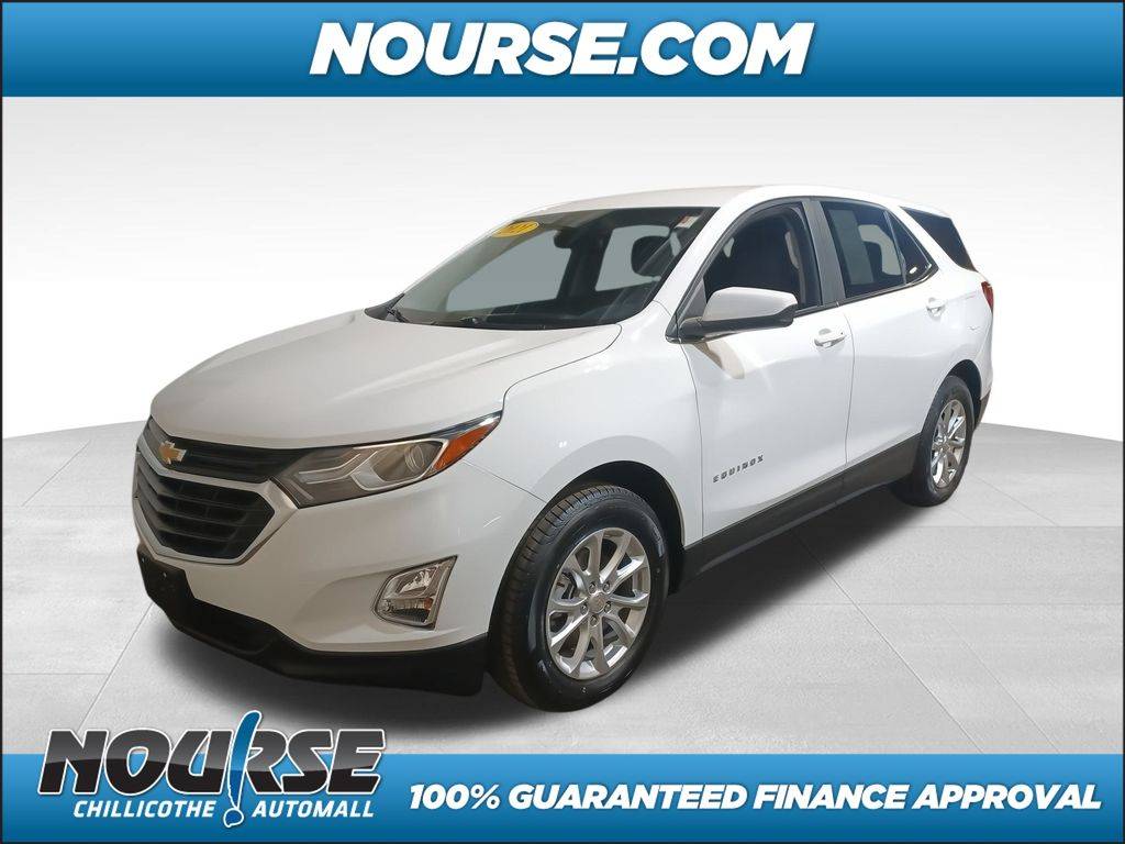 2021 Chevrolet Equinox LT — SUV — 31,859 mi — Chillicothe, OH