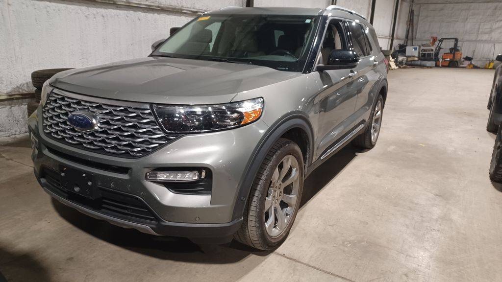 2020 Ford Explorer Platinum — SUV — 83,432 mi — Chillicothe, OH