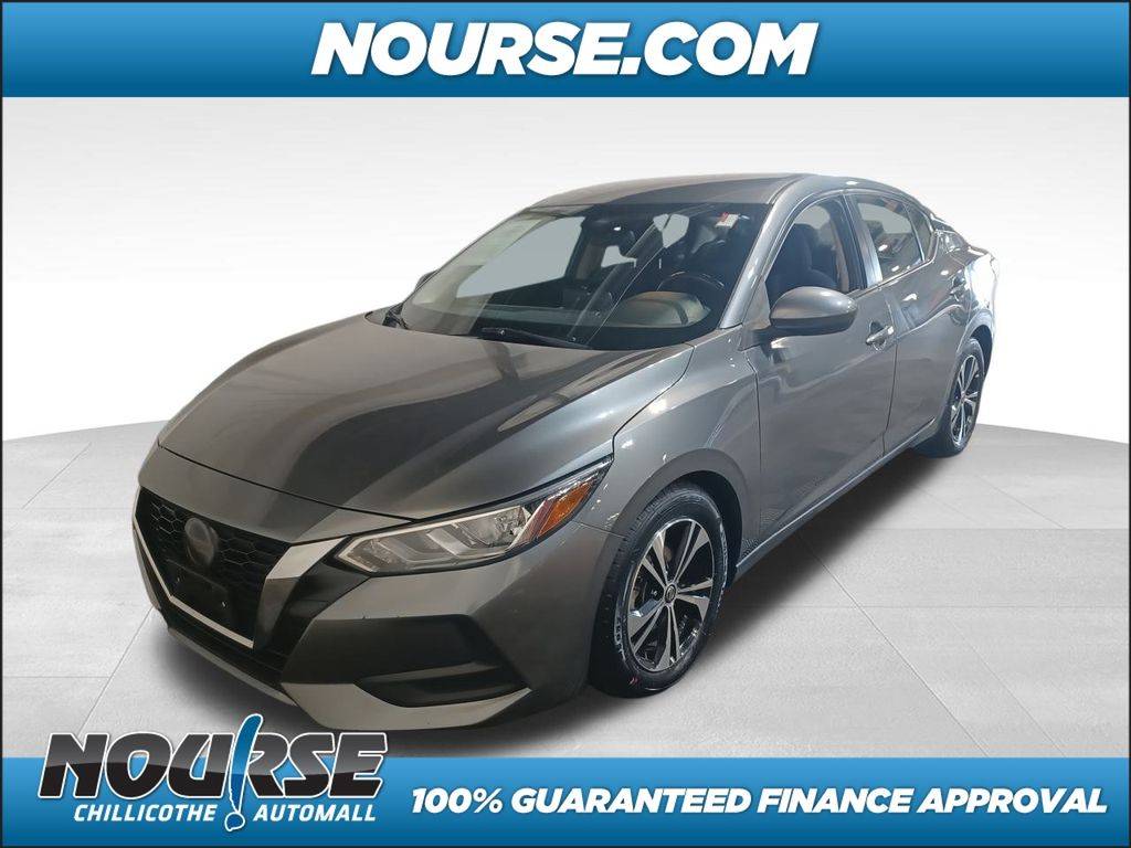 2021 Nissan Sentra SV — Sedan — 58,054 mi — Chillicothe, OH