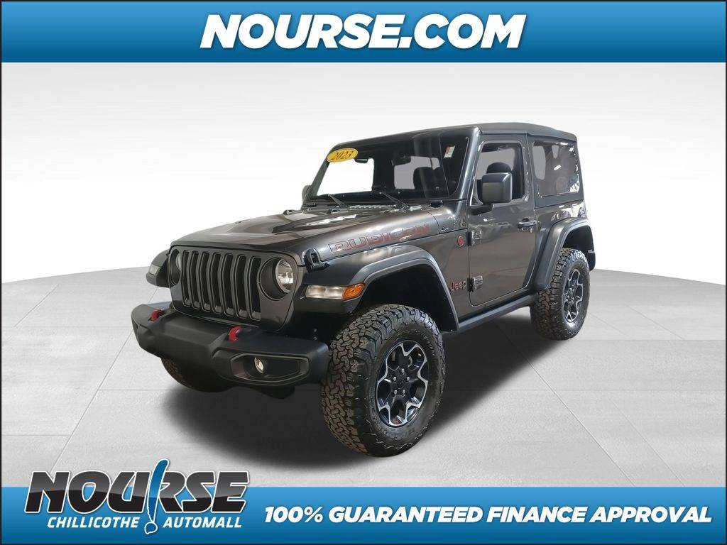 2023 Jeep Wrangler Rubicon — SUV — 30,612 mi — Chillicothe, OH