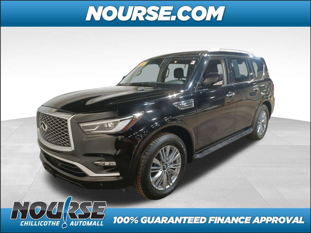 2021 INFINITI QX80 LUXE — SUV — 78,024 mi — Chillicothe, OH