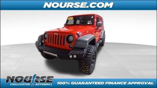 2017 Jeep Wrangler Rubicon — SUV — 58,868 mi — Chillicothe, OH