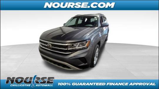 2022 Volkswagen Atlas SE with Technology — SUV — 52,125 mi — Chillicothe, OH