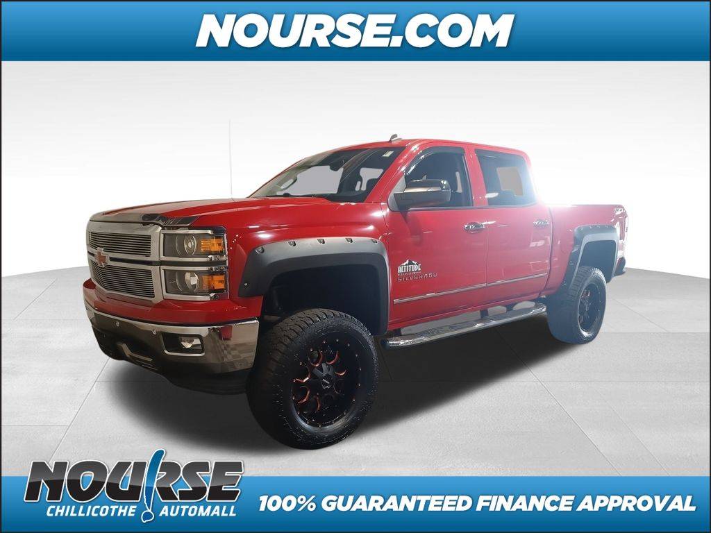 2014 Chevrolet Silverado 1500 LTZ — Pickup Truck — 117,807 mi — Chillicothe, OH