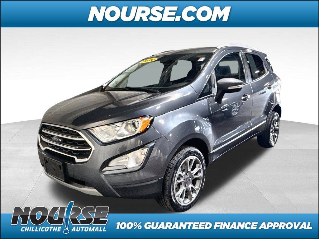 2020 Ford EcoSport Titanium — SUV — 58,148 mi — Chillicothe, OH