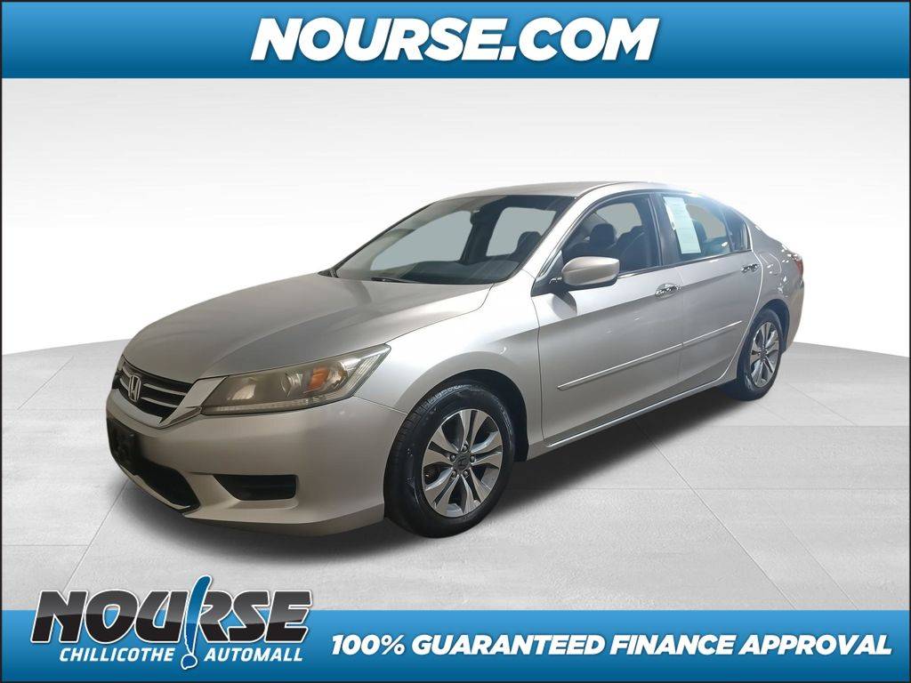 2014 Honda Accord LX — Sedan — 99,694 mi — Chillicothe, OH