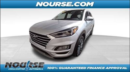 2019 Hyundai Tucson Ultimate — SUV — 94,300 mi — Chillicothe, OH