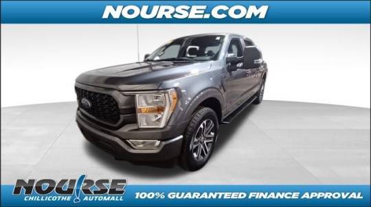 2022 Ford F-150 XL — Pickup Truck — 122,199 mi — Chillicothe, OH