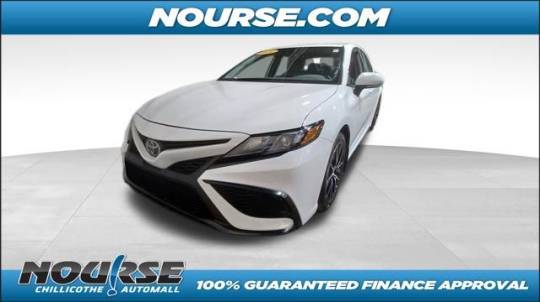2024 Toyota Camry SE — Sedan — 23,064 mi — Chillicothe, OH