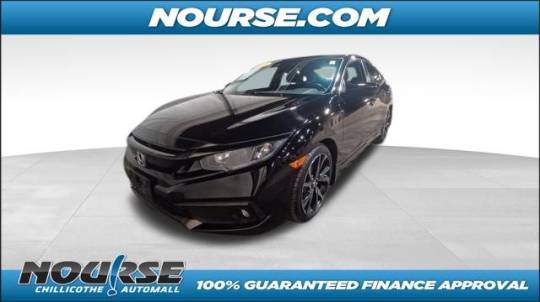 2020 Honda Civic Sport — Sedan — 86,785 mi — Chillicothe, OH