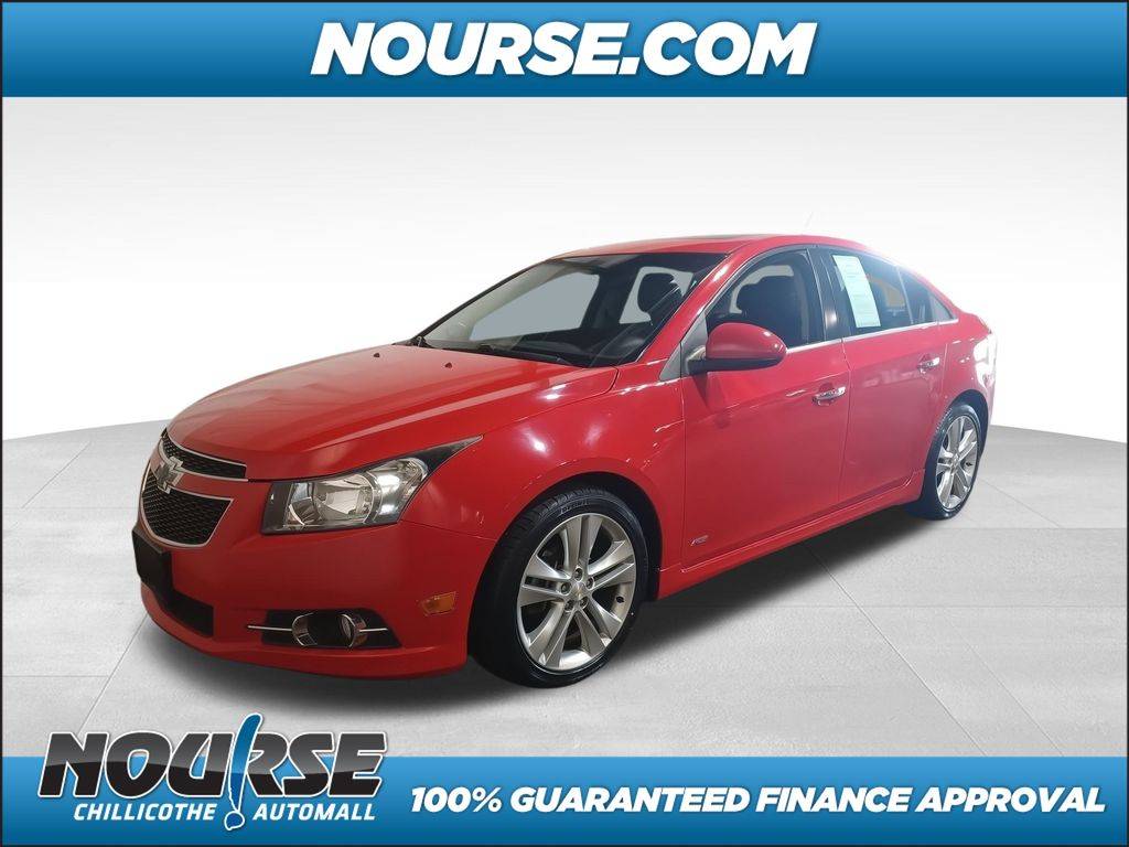 2014 Chevrolet Cruze LTZ — Sedan — 135,162 mi — Chillicothe, OH