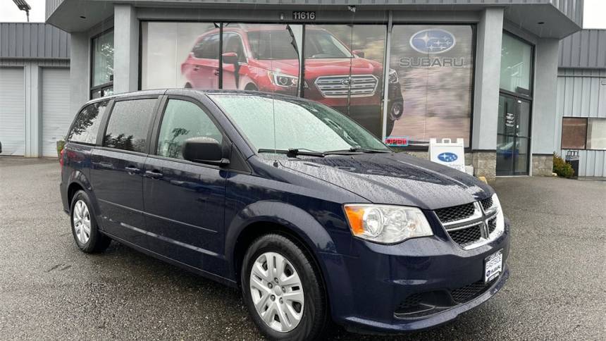 2014 Dodge Grand Caravan SE — Minivan — 63,672 mi — Kirkland, WA