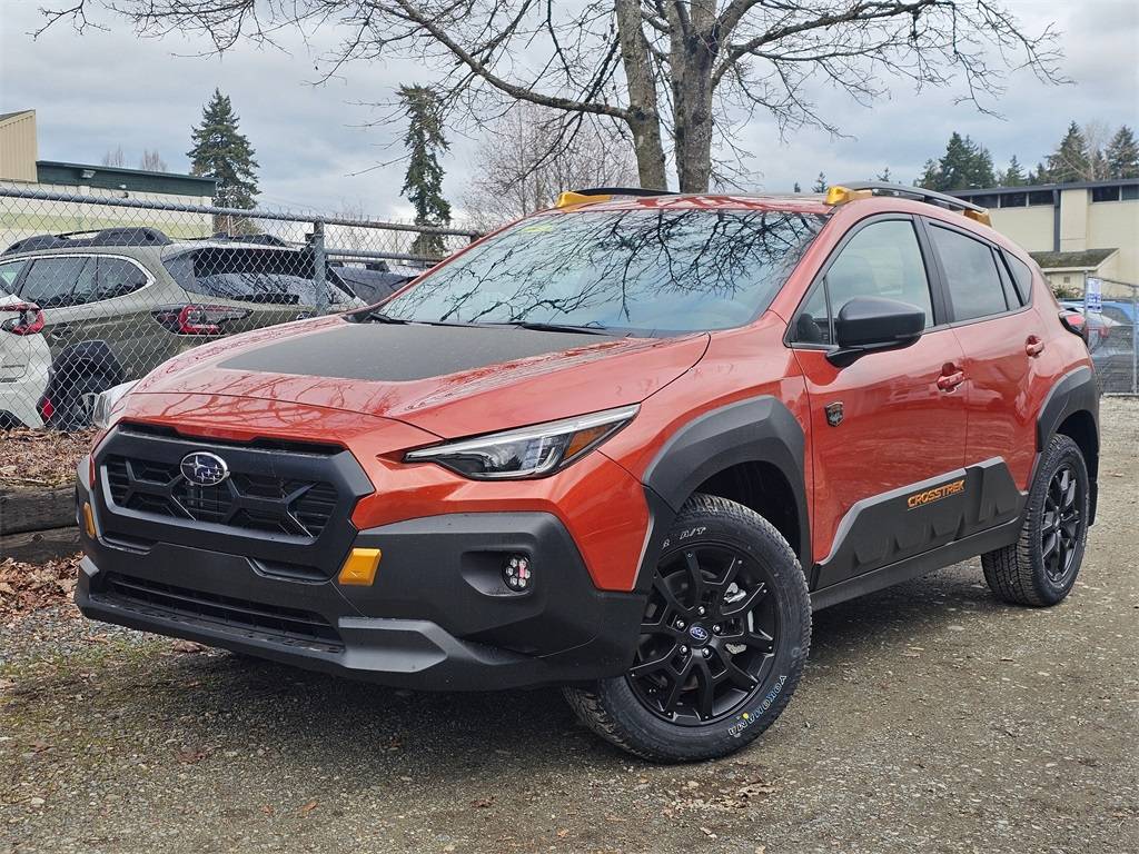 2025 Subaru Crosstrek Wilderness — SUV — 1,127 mi — Kirkland, WA