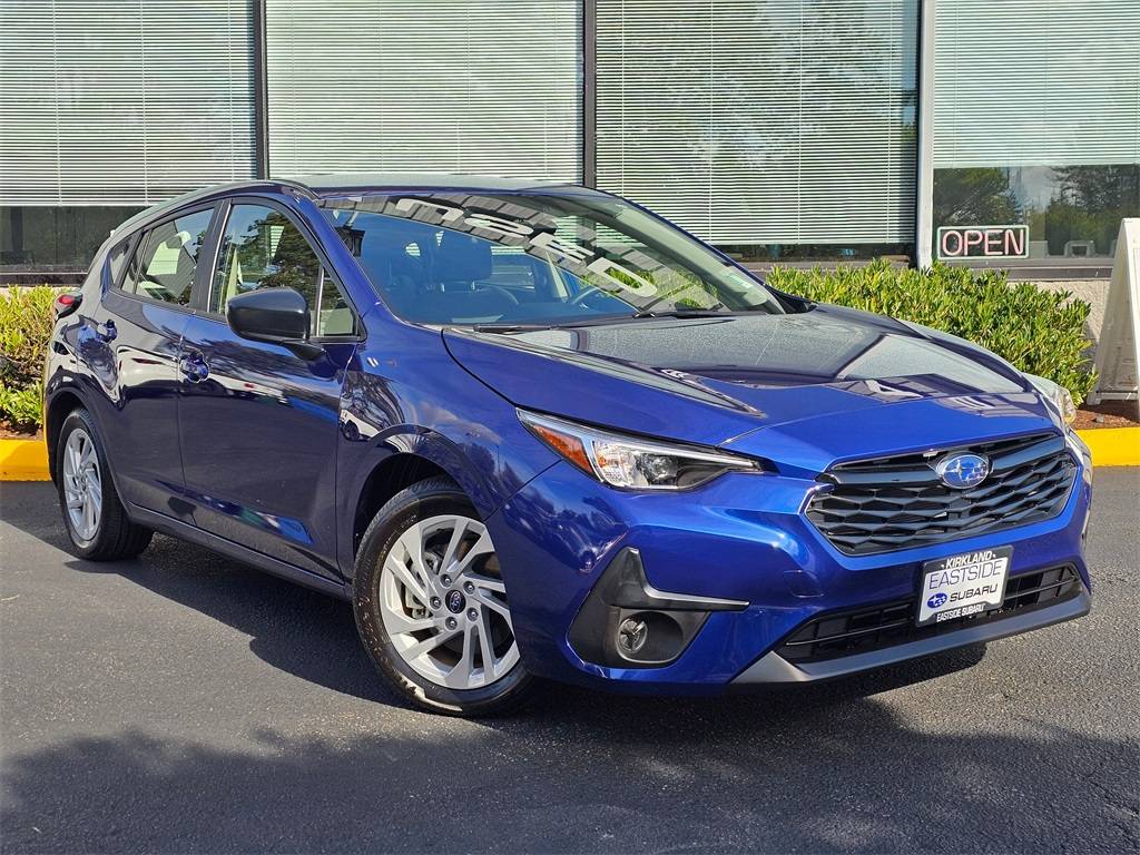 2024 Subaru Impreza 2.0i — Hatchback — 3,640 mi — Kirkland, WA