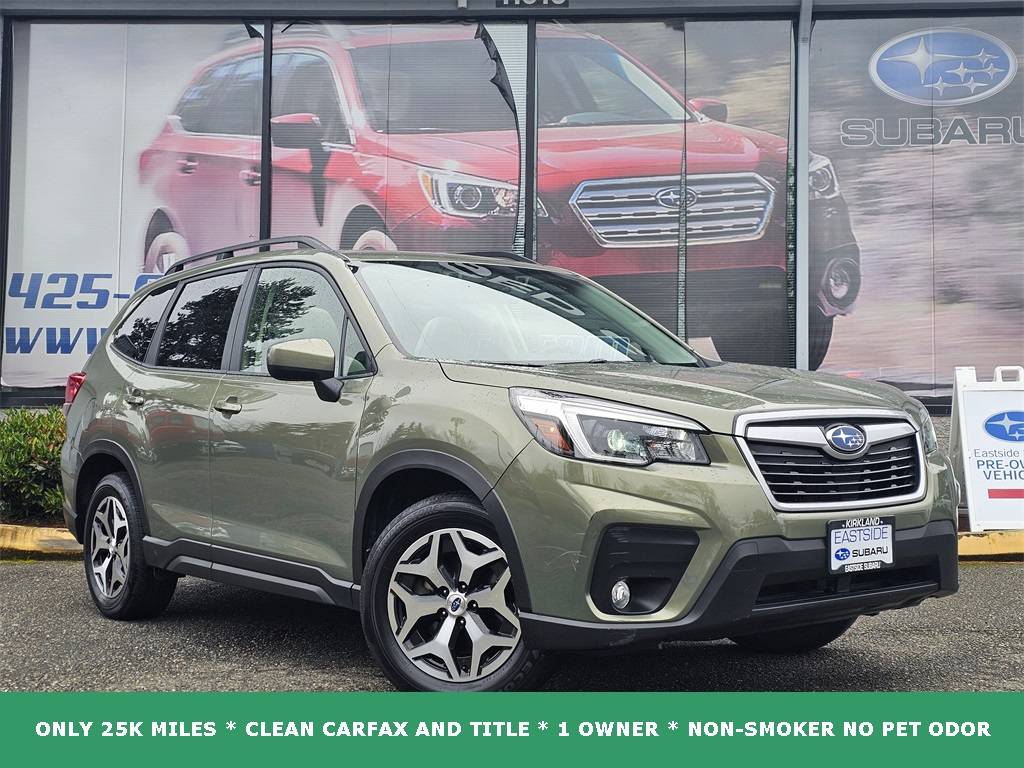 2021 Subaru Forester 2.5i Premium — SUV — 25,763 mi — Kirkland, WA