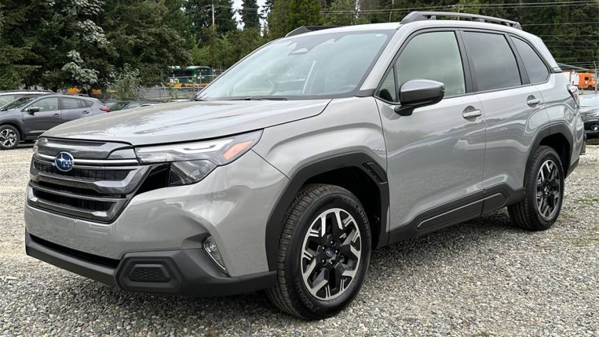 2025 Subaru Forester Premium — SUV — 5,808 mi — Kirkland, WA