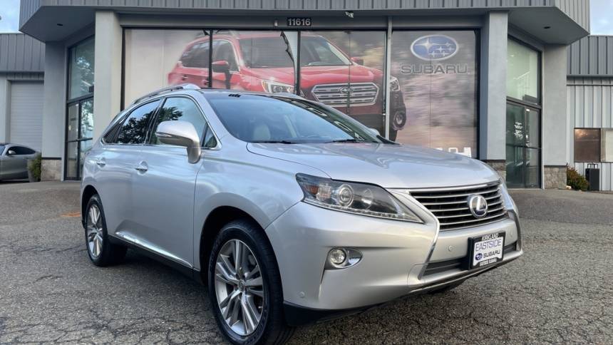 2015 Lexus RX RX 450h — SUV — 111,368 mi — Kirkland, WA