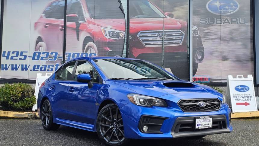 2019 Subaru WRX Limited — Sedan — 28,649 mi — Kirkland, WA