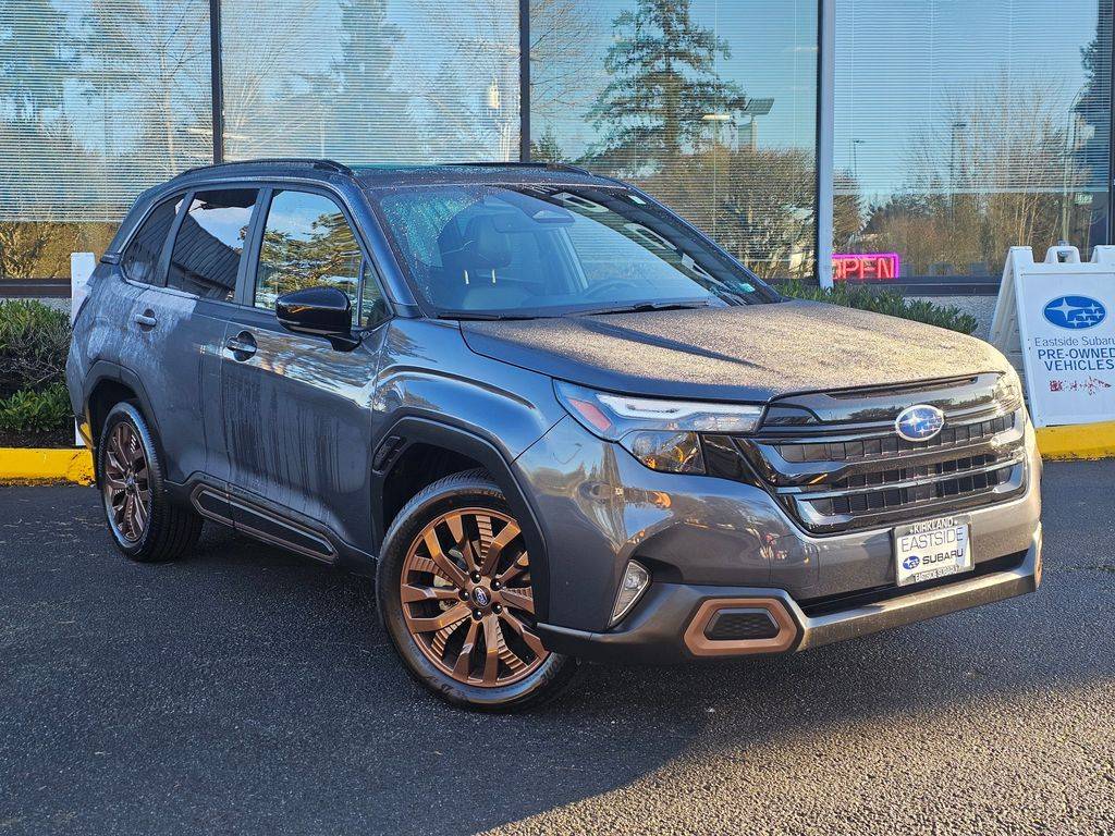 2025 Subaru Forester Sport — SUV — 14,627 mi — Kirkland, WA